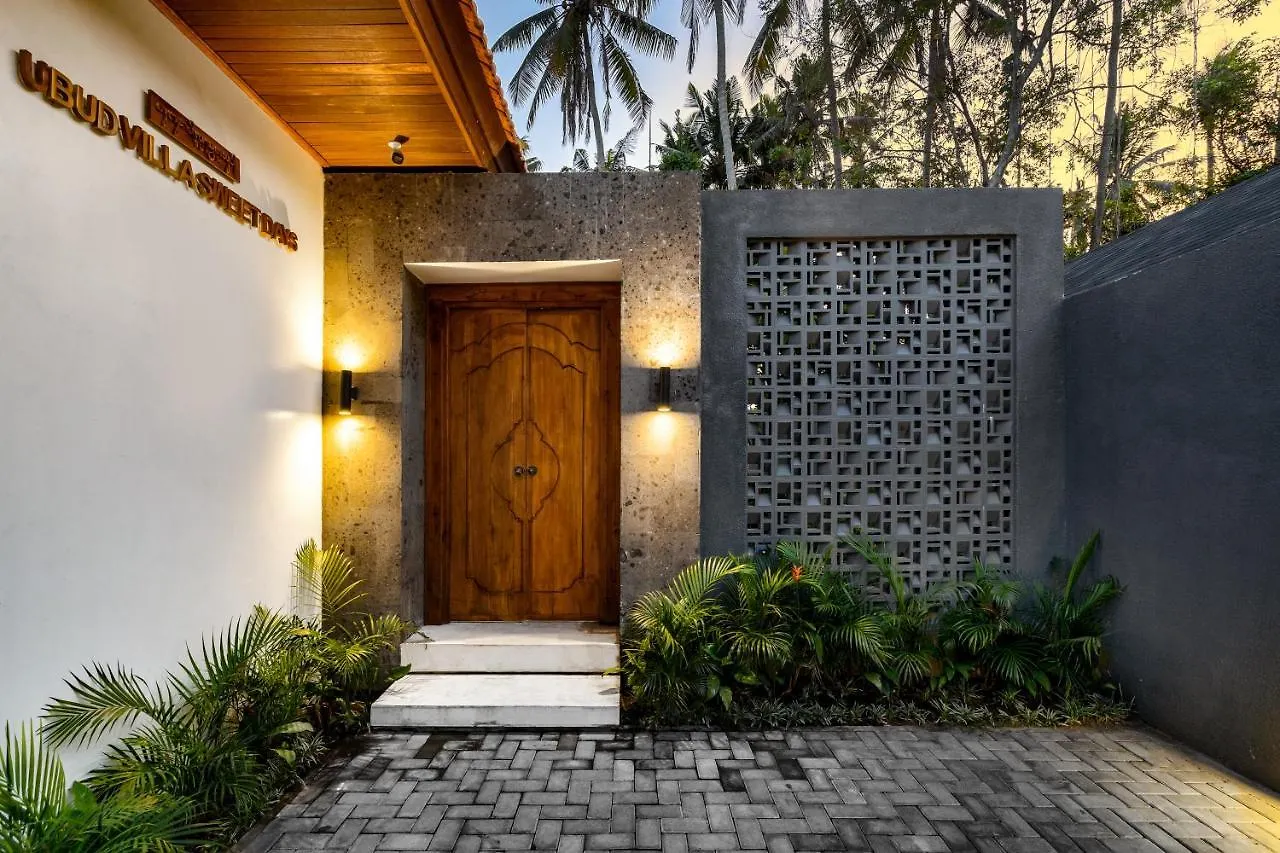 Ubud Villa Sweet Days By Balisuperhost